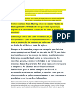 Você Acha Que Oliveira Estava Pronto para o Trabalho