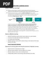 CCS334 Big Data Analytics Full Notes | PDF