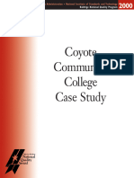 2000 Coyote Case Study