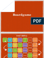 PAST SIMPLE Board Game
