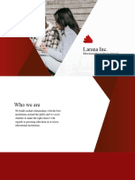 Red Professional Consultancy Agency Presentation