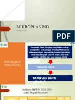 Mikroplening Imunisasi