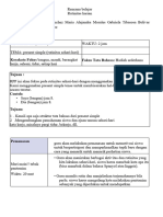 Rencana Pembelajaran Rutinitas Sehari-Hari PDF