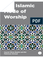 Islamic Mode of Worship