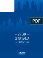 Proyecto Sistema de Ventanilla - Plan Estrategico