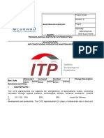 Aa Preventive Maintenance Report - Itp