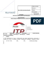 Aa Relatório de Manutenção Preventiva - Itp