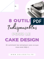 E Book 8 Outils Indispensables Cake