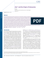 WILLIAMS & EMBLEY 2014 Archaeal Dark Matter and the Origin of Eukaryotes