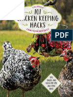 101 Chicken Keeping Hacks From Fresh Eggs Daily Diy Projects, Tips, and Tricks by Steele, Lisa