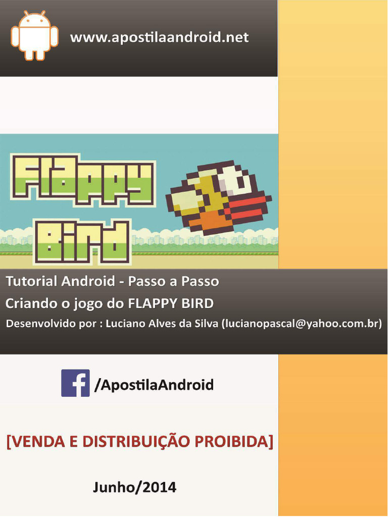 Tutorial Android Criando Um Jogo FLAPPY BIRD | PDF | Android (sistema ...