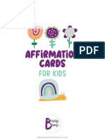 Affirmation Cards For Kids - #2