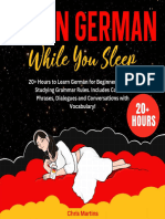 Learn German While You Sleep