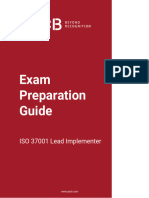 Pecb Iso 37001 Lead Implementer Exam Preparation Guide