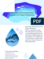 Hydrology and Clean Water Access Presentation Blue Variant