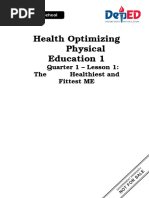 HOPE1 q1 Mod1 TheHealthiestandFittest