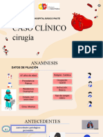 Caso Clinico de Cirugia (Colelitiasis)