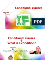 Conditional Clauses