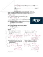 Momentum Worksheet Answer Keys