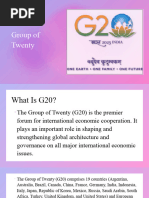 G20 Presentation