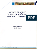 Método Práctico de Exploración Del Aparato Locomotor