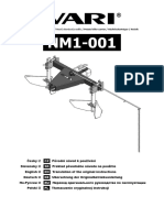 Návod 63000700111 - NM1-001 Nosič Hrobkovacích Radlic (VL-384-2020) - (Web)