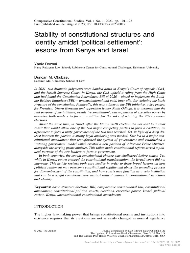 Ccs Article p101 PDF Government Statutory Law