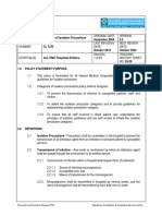 CL 7233 Categories of Isolation