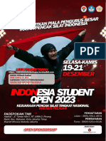 Juknis Indonesia Student Open 2023