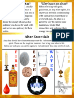 Apollo Altar Guide