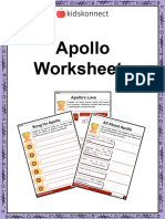 Apollo Worksheets Sample