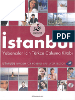 Answer Sheet A1 Workbook Istanbul