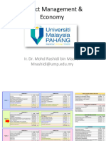 Module 0 Intro of Project MGT and Economy