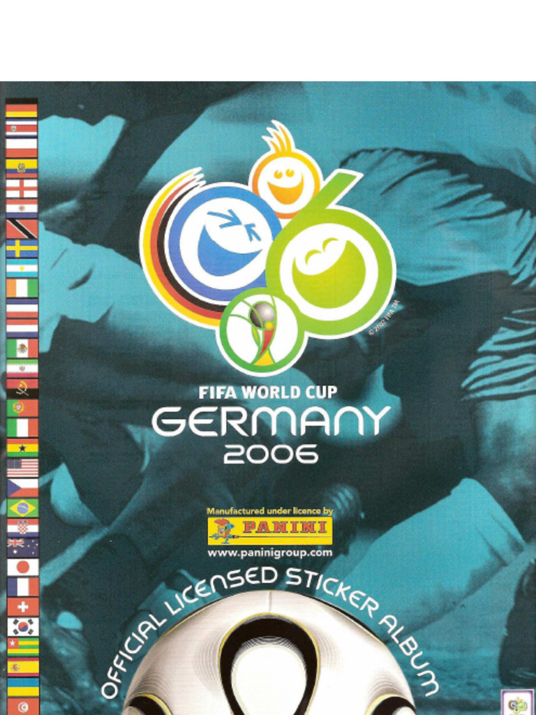 2006 FIFA World Cup Germany 2006 - Panini | PDF
