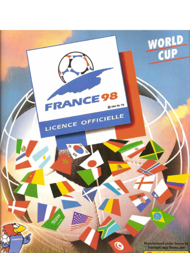 1998 World Cup France 98 - Panini | PDF
