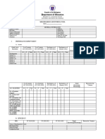 SBM Progress Monitoring Tool 1