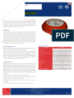 Water Motor Gong (EA) Datasheet