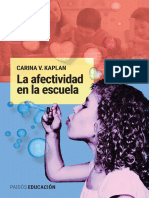 TPCW - La Afectividad en La Escuela