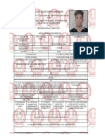 Application Form Draft Print For All