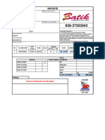 Invoice Habib (BDJ) Minimum