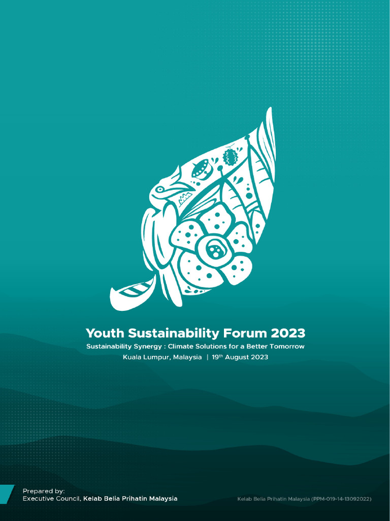 (Delegates) Youth Sustainability Forum 2023 | PDF