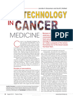 Nanotechnology in Cancer Medicine - Phys Today 2012-08