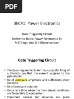 Gate Triggering Circuit