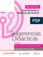 Sugerencias Didacticas 2023 - Electronica, Comunicacion y Sistemas de Control - Digital