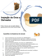 Inspeção Veterinaria Ovos Deriv 2022