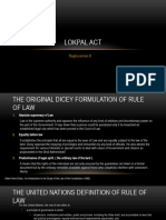 Lokpal-Admin Law