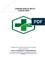 5.1.1.a Program Kerja Mutu 2023