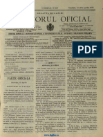 Monitorul Oficial Al României, Nr. 012, 16 Aprilie 1911