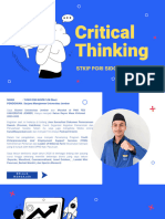 Critical Thingking Pmii Stkip Sidoarjo