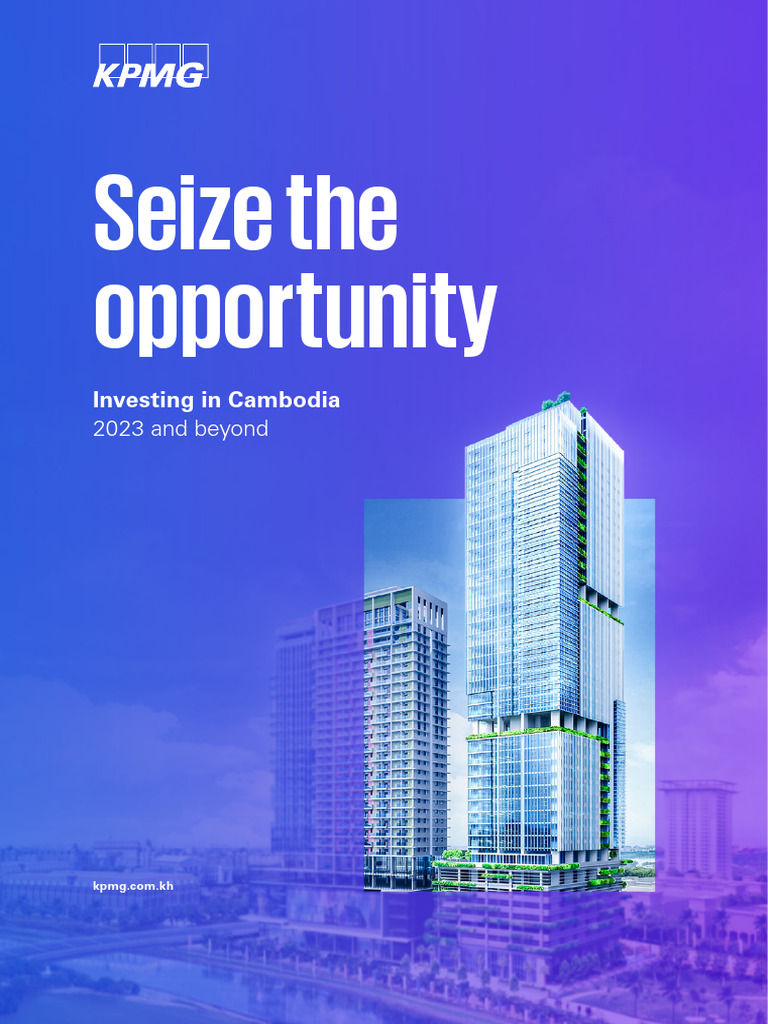 KPMG Investing in Cambodia 2023 and Beyond | PDF